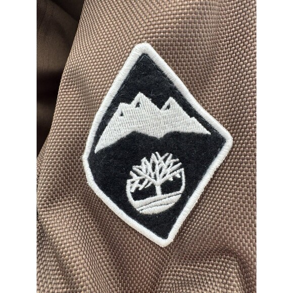 Timberland Waxed Canvas, Leather Messenger Laptop Bag Brown Crossbody Briefcase - Picture 5 of 12